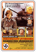 Sergeant Steiner 1979 poster Richard Burton Rod Steiger Helmut Griem Andrew V McLaglen Hitta mer: Nazi Krig