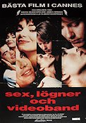 Movie Poster Sex Lies and Videotape