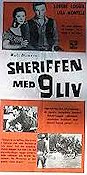 Sheriffen med 9 liv 1959 poster Robert Loggia