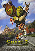 Movie Poster Shrek 2