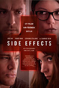 Side Effects 2013 poster Rooney Mara Channing Tatum Jude Law Steven Soderbergh