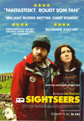 Sightseers 2012 movie poster Alice Lowe Kenneth Hadley Steve Oram Ben Wheatley