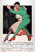Silkesstrumpan 1921 movie poster Winifred Westover Axel Hultman