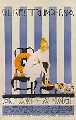 Silkesstrumporna 1918 poster Constance Talmadge Harrison Ford Walter Edwards