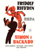 Movie Poster Simon i Backabo
