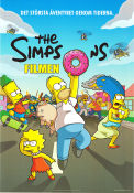 The Simpsons filmen 2007 poster Matt Groening Animerat Mat och dryck Från TV