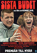 Sista budet 1981 movie poster Anders Lönnbro Bodil Mårtensson Christer Dahl
