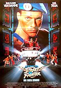 Movie Poster Street Fighter the Ultimate Battle