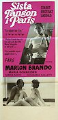 Movie Poster Last Tango in Paris