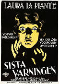 The Last Warning 1929 movie poster Laura La Plante