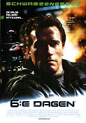 Sjätte dagen 2000 poster Arnold Schwarzenegger Michael Rapaport Tony Goldwyn Roger Spottiswoode