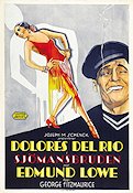 Sjömansbruden 1930 poster Dolores del Rio Edmund Lowe
