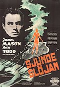 The Seventh Veil 1945 movie poster James Mason Ann Todd