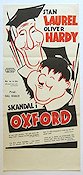 Movie Poster A Chump At Oxford