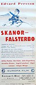 Movie Poster Skan�r-Falsterbo