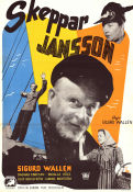 Movie Poster Skeppar Jansson