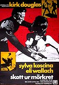 A Lovely Way to Die 1968 movie poster Kirk Douglas Sylva Koscina Eli Wallach David Lowell Rich