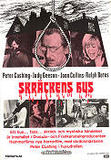 Skräckens hus 1972 poster Peter Cushing Joan Collins Filmbolag: Hammer Films