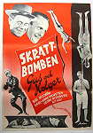 Movie Poster Skrattbomben Gus och Holger