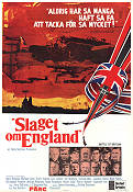 Slaget om England 1969 poster Michael Caine Trevor Howard Harry Andrews Guy Hamilton Krig Flyg Hitta mer: Nazi