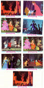 Sleeping Beauty 1959 lobbykort Mary Costa Clyde Geronimi Animerat