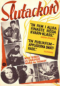 Schlussakkord 1936 movie poster Lil Dagover Willy Birgel Douglas Sirk Production: UFA