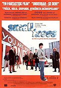 Small Faces 1995 movie poster Iain Robertson Joe McFadden Claire Higgins Gillies MacKinnon