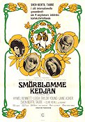 The Buttercup Chain 1970 movie poster Sven-Bertil Taube Jane Asher