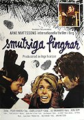 Movie Poster Smutsiga fingrar