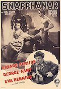 Snapphanar 1942 poster Edvard Persson Snapphanar 1942 poster Edvard Persson