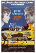 Snärjd i nätet 1974 poster Julie Andrews Omar Sharif Anthony Quayle Blake Edwards