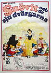 Movie Poster Snow White and the Seven Dwarfs