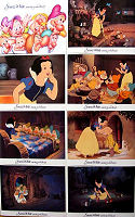 Lobby cards Snow White and the Seven Dwarfs