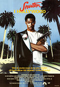 Beverly Hills Cop 1984 movie poster Eddie Murphy Judge Reinhold Martin Brest Police and thieves