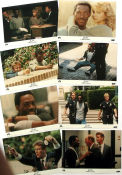 Beverly Hills Cop 1984 lobby card set Eddie Murphy Judge Reinhold Martin Brest Police and thieves