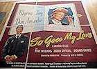So Goes My Love 1946 movie poster Myrna Loy Don Ameche Rhys Williams Frank Ryan Find more: Large poster