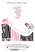 Son of the Pink Panther 1993 poster Roberto Benigni Herbert Lom Claudia Cardinale Blake Edwards Hitta mer: Pink Panther Poliser