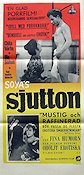 Sytten 1965 movie poster Ghita Nörby Ole Söltoft Annelise Meineche Denmark
