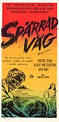 Gesperrte Wege 1955 movie poster Viktor Staal