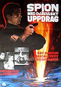 Spion med djävulskt uppdrag 1967 poster Ray Danton Agenter
