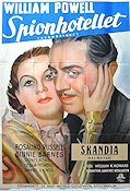 Rendezvous 1935 movie poster William Powell Rosalind Russell