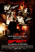 The Spirit 2008 movie poster Gabriel Macht Samuel L Jackson Scarlett Johansson Frank Miller From comics