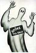 Spöke till salu 1939 poster Nils Poppe Spöke till salu 1939 poster Nils Poppe
