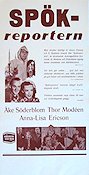 Movie Poster Sp�kreportern