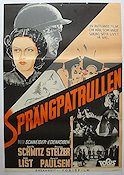 Signal in der Nacht 1937 movie poster Sybille Schmitz