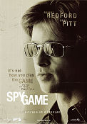 Spy Game 2001 poster Brad Pitt Tony Scott Glasögon