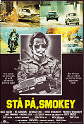Stå på Smokey 1977 poster Trice Schubert Edward Abrahms Jack Vacek Bilar och racing Poliser