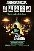 The Star Chamber 1983 movie poster Michael Douglas Hal Holbrook Yaphet Kotto Peter Hyams