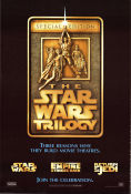 The Star Wars Trilogy 1996 poster George Lucas Hitta mer: Star Wars Hitta mer: Festival