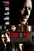 State of Play 2009 poster Russell Crowe Rachel McAdams Ben Affleck Kevin Macdonald